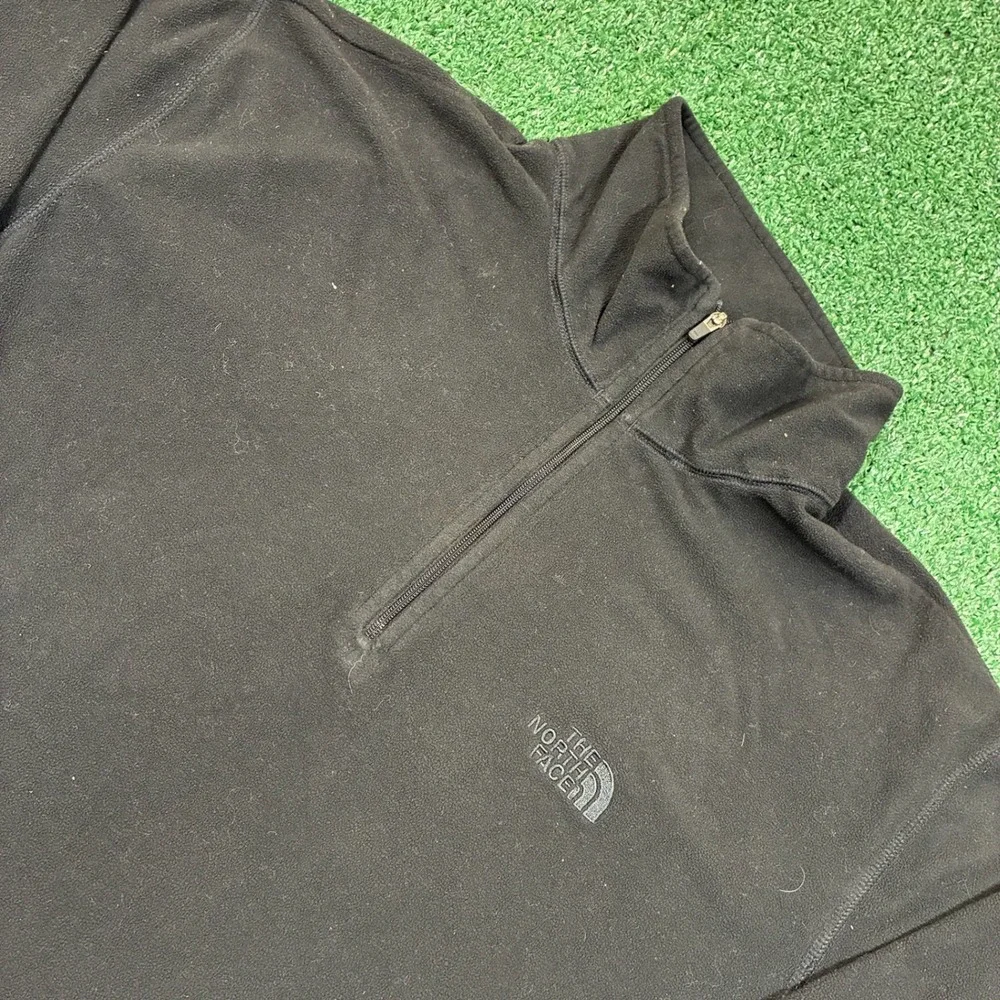 Y2K 2000's The North Face Fleece Quarter Zip Sweater‎
